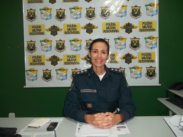 Oficial Feminina assume Comando da CPRv 