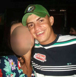 Cristiano Santos era casado e deixa a esposa grávida. (Foto: Marcelo Batanga)