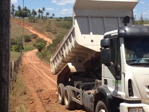  Prefeitura de Itaporanga recupera quase 90 km de estradas vicinais. (Divulgação)