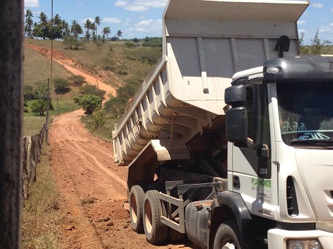 Prefeitura de Itaporanga recupera quase 90 km de estradas vicinais