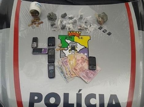 Alagoana é presa em Sergipe por tráfico de drogas