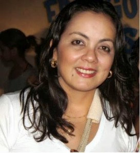  Ana Alves, é esposa de Mendonça Prado.. (Divulgação)