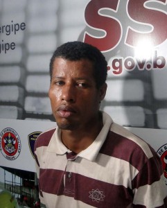 Carlos Alberto Conceição Mota, 26 anos, conhecido como ´Caio´ ou ´Baiano´. (Foto: Foto: Ascom/SSP)