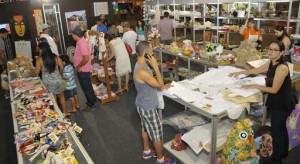 Espaço permite que mais de 150 artesãos participem da Feira de Sergipe 2014. (Divulgação/Sebrae)