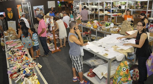 Expositores satisfeitos com vendas na Feira de Sergipe
