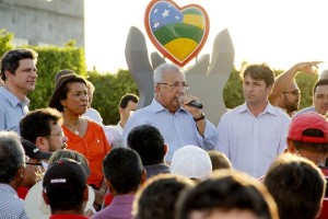 O governador Jackson Barreto / Foto: Victor Ribeiro/ASN