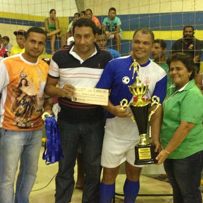 Prefeitura de Itaporanga realiza com absoluto sucesso a final do Campeonato de Futsal