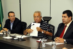 Jackson: estou defendendo o interesse do povo sergipano | Foto: Victor Ribeiro/ASN