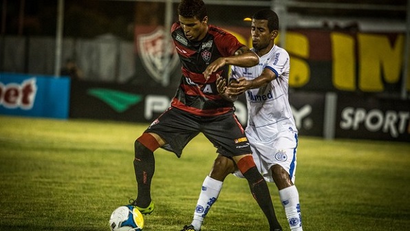  Vitótia da Bahia vence o Confiança em Aracaju pela Copa do Nordeste
