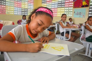 Já estão abertas as matrículas na rede municipal para o ano letivo de 2014 (Foto: Walter Martins)