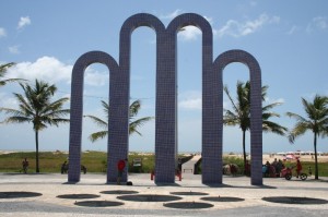 Monumento é um dos mais famosos cartões postais de SE (Foto: Jorge Reis)