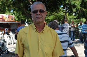 Presidente do Sindicato dos Rodoviários de Sergipe, Miguel Belarmino. (Foto: Portal Infonet)