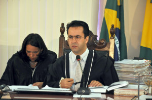Juiz, Leandro Gross.(Divulgação)