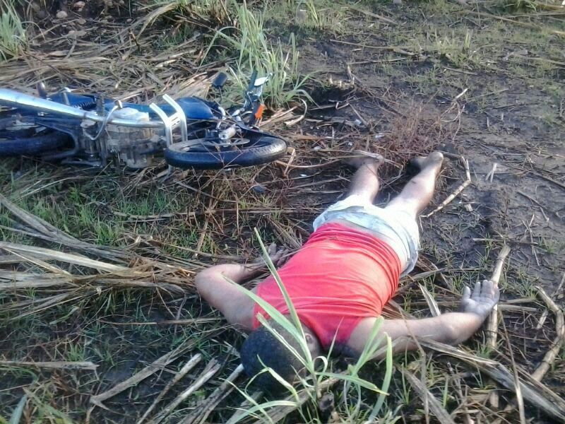 Corpo de motoqueiro é encontrado sem vida às margens da rodovia SE 240, em Santa Rosa de Lima 