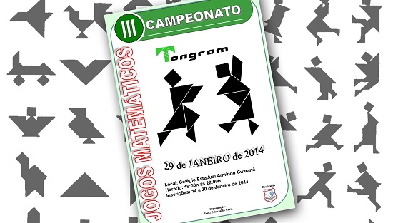 Colégio Armindo Guaraná realiza campeonato de tangram