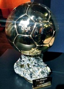 Bola de ouro para Pelé contra injustiça histórica (Página do Pelé).