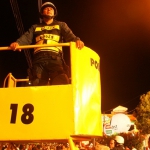 Jackson participa da noite de abertura do Pré-Caju 2014