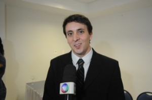 Procurador-geral do município Carlos Pinna Júnior. (Foto: André Moreira/ Equipe JC)