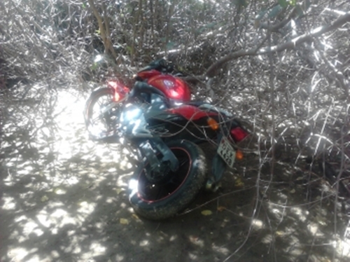Guarda Municipal recupera motocicleta roubada