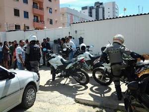 Proprietário da Choparia Maikai foi assassinado por dupla durante assalto. (Foto: Amanda Dantas/Alagoas24horas)