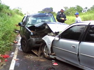CPRv registra 05 acidentes com 03 mortes. (Divulgação/PM/SE) 