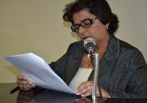  O ano legislativo da Câmara Municipal de Itaporanga foi aberto na noite de terça-feira(18), com a leitura da mensagem anual da Prefeita Gracinha. (Divulgação/PMI)