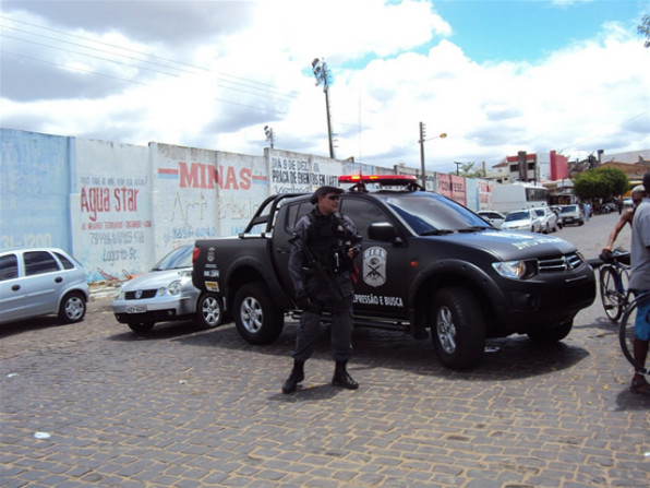 Polícia deflagra operação no sertão sergipano