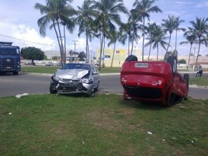 Motorista foi enquadrado na Lei Seca.(Foto: Ivson Murilo)