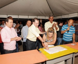 Rivanda autoriza quatro obras no Grande Rosa Elze. (Foto: Ascom/PMSC)