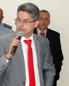 Delegado Alessandro Vieira. (Divulgação/SSp/SE)