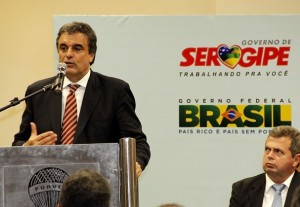  José Eduardo Cardozo anunciou agenda para a discussão de políticas de enfrentamento ao vandalismo e à violência.(Foto: Arquivo ASN/Victor Ribeiro)
