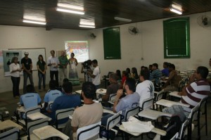 Capacitação para guias em Espeleoturismo foi iniciado nesta segunda-feira, 10 (fotos Ascom/Semarh)