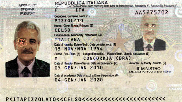 Ao ser preso na Itália, Henrique Pizzolato tinha 15 mil euros