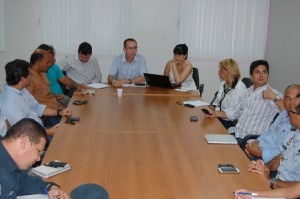 Reunião foi para saber a demanda de cada órgãos que estará atuando nos eventos (Foto: Ascom/Funcaju)