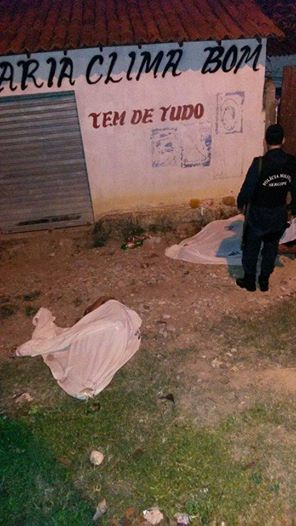 Três homens são executados a tiros em Neópolis