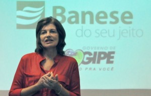 Vera Lúcia de Oliveira será substituída na presidência do Banco do Estado / Foto: Banese