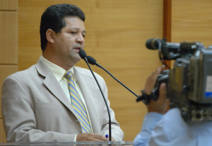 Presidente da Adema, Wanderlê Correia. (Foto de arquivo: Janaina Santos /Agência Alese)
