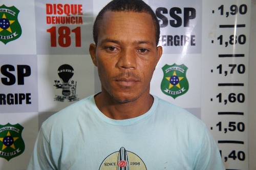 DHPP prende homicida que aterrorizava município de São Cristóvão