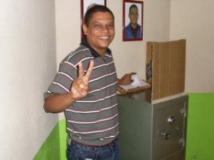 Frankvaldo Lima, está sendo processado por um grupo de sergipanos.(Divulgação)