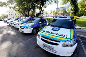 Prefeitura reforça a segurança dos aracajuanos. (Foto: Ana Lícia/ AAN)