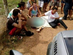 As circunstancias do crime são desconhecidas. (Foto Grupo Mais Notícias)