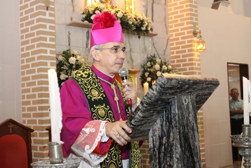 Ex-bispo auxiliar de Aracaju e atual bispo de Palmares, Dom Henrique, morre aos 57 anos.