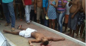 "Figuinho!, foi executado no município de Itaporanga. (Foto: Gilvan Bezerra)