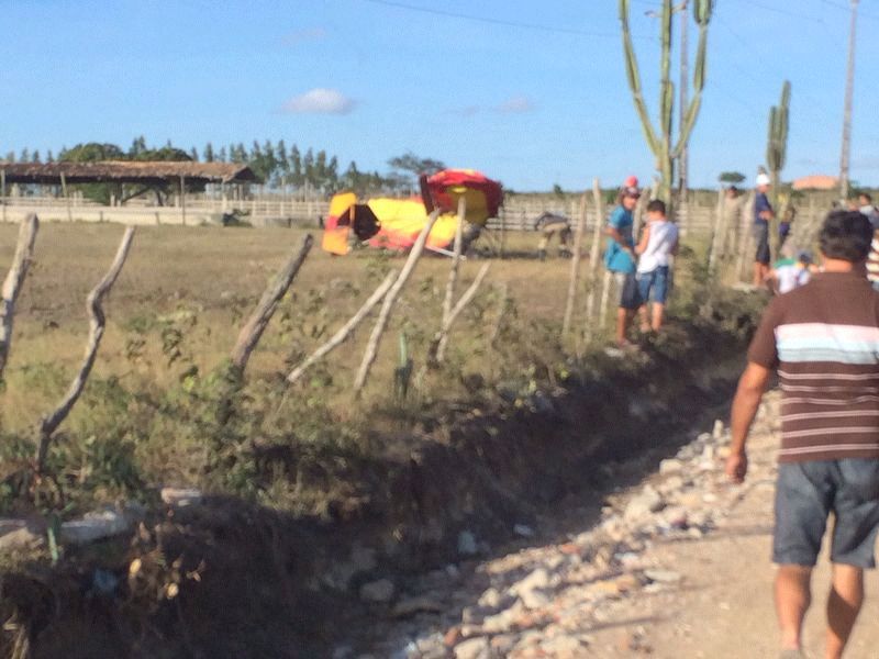 Ônibus colide com animal solto na pista da BR-101 em Aracaju