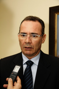 O secretário José Sobral | Foto: Victor Ribeiro/ASN