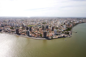 Vista aérea da capital sergipana. (Foto: Destaque Tur)  