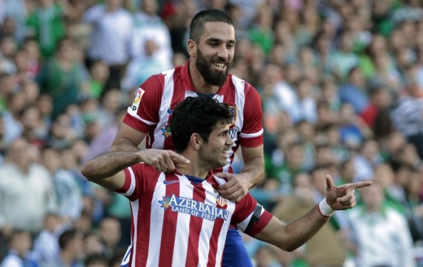 Diego Costa marca, Atlético vence lanterna e assume liderança de novo; confira a classificação