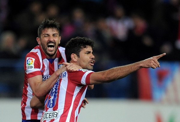 Brilha a estrela: Diego Costa marca, Atlético vence e se isola na liderança