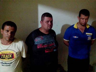 Em Alagoas, sergipanos são presos suspeitos de roubo de gado