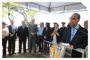 Prefeito destaca OSS e Legislativo cita mobilidade como urgência.(Foto: César Oliveira)